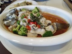 青花椒龙胆鱼-富黎华海鲜大酒楼(正大广场店)