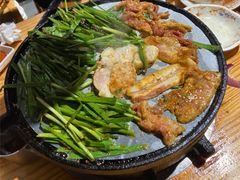 酱香五花肉-胖记烤肉(江汉路店)