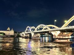 -闽江夜游台江旅游码头