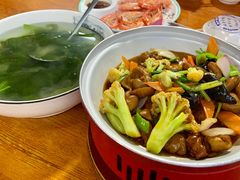 -坛南湾阿强农家乐.海鲜大排档老字号(福州地标美食店)