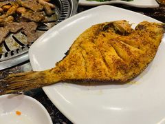 -啊美丽炭火烤肉(沈辽路店)