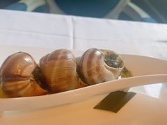 法式勃艮第烤蜗牛-火车头法国西餐厅