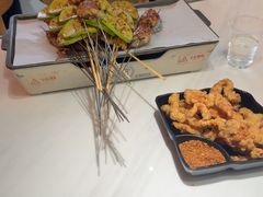 -宝记烧烤·碳锅羊肉·羊蝎子火锅·夜食社(文体路创始店)