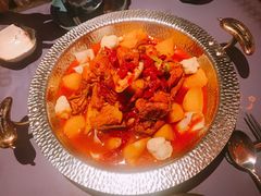 沙湾原始大盘鸡-丝路金桃·新疆菜(徐汇店)