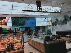 面包甜点陈列柜-仟吉KenGee(国贸360店)