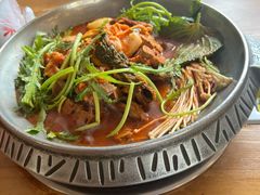 -喇喇排骨火锅·传统韩式脊骨汤(望京西园总店)