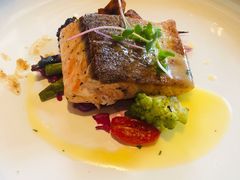 香烤挪威三文鱼-杭州西子湖四季酒店-WL BISTRO西湖餐厅(灵隐路店)