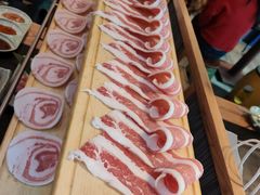 一米长盘牛五花-犟牛家·榴莲烤肉(五棵松店)