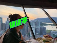 -Top Of Vancouver Revolving Restaurant