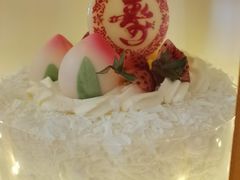 -咖咖熊蛋糕定制·蓝风车动物奶油