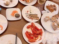 -舟山希尔顿酒店·開自助餐厅