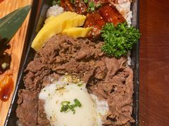 鳗鱼牛肉双拼饭-二丁目食堂(铁西万象汇店)