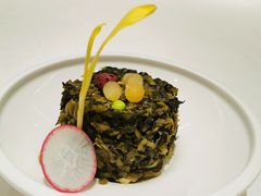 周庄咸菜毛豆-乾隆美食·本帮菜(黄河路店)