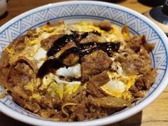 鹅肝肥牛盖浇饭和鳕鱼套餐-阿吾罗日本料理(K11艺术中心店)