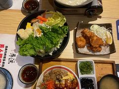 日式炸鸡块-舞漁日料美人胶原锅(陆家嘴中心店)