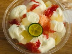 茉莉白桃蛋糕杯-mira甜品屋(财大店)