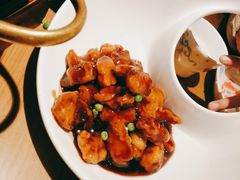 糖醋里脊-老头儿油爆虾(金鹰世界店)