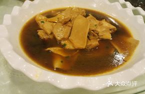 Spicy Beef Tripe in Red Sauce