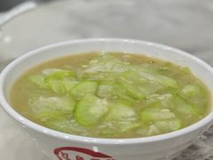 清炒丝瓜-红色湘菜馆(春风店)