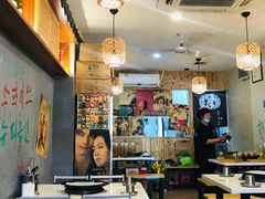 -大丘街路边烤牛肉
