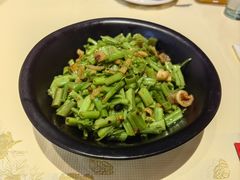 空心菜梗子炒油渣-聚味瞿记·龙虾堂(坡子街店)