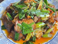 豆腐回锅肉-天回镇何氏豆腐(总店)