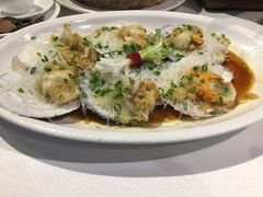 蒜蓉粉丝蒸元贝-山泉公馆酒家(广州东站店)