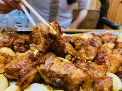 东镇老味道烤鸡块-老东镇啤酒屋海鲜加工·蒸汽海鲜·海鲜烧烤(台东店)