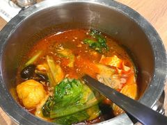 -街角等你.大连海鲜烧烤.经典铁板海鲜串(西安路店)