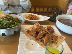 -海派美食·家宴海鲜青岛菜·石锅鲽鱼头(东方城店)