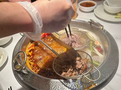-左庭右院鲜牛肉火锅(环球港店)
