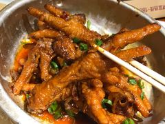 烤鸡手-将军肚烧烤鸡手王(东岭南街店)