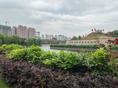 -西安汉城湖景区