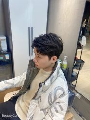 -极剪男士理发