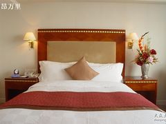 大床房-上海棕榈滩海景酒店