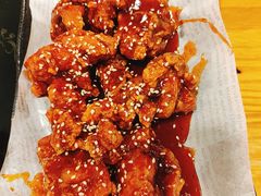 初雪炸鸡-咕咕站韩国料理(紫金港店)