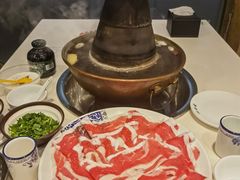 -福寿斋·老北京铜锅涮肉·烧烤(清岚店)
