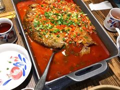 一道有味道的鳜鱼-湘味淳(千禧街店)