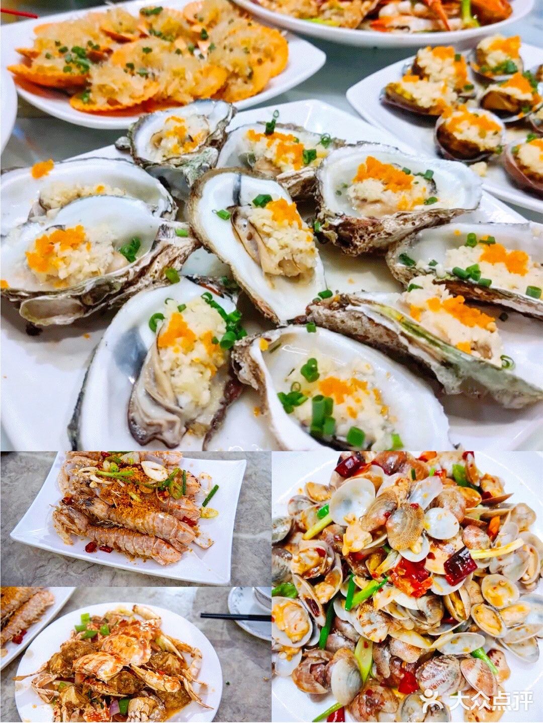 海口美食✨面朝大海鲜老字号平价海鲜餐厅
