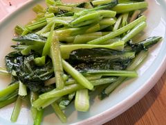 炒青菜-嫩芽 ·地道重庆菜(十八梯露台夜景店)