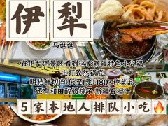 -伊犁河景区