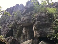 -梭布垭石林景区