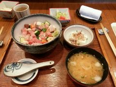 宝石鱼生饭-希望日本料理(保利香槟花园店)