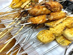 -二红烧烤排骨串(麦岛店)