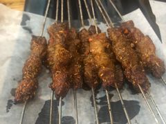 -长青菠菜面·烧烤
