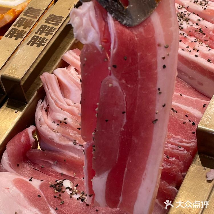 在北京!!吃韩国烤肉自助,直接吃到扶墙出!