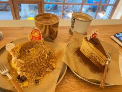 焦糖肉桂戚风-C.Y Cafe