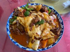 -老钟家烤羊排·敦伊阁清真餐厅胡羊焖饼