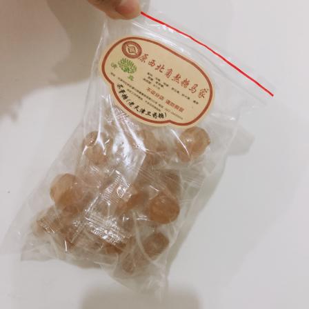 清真熬糖马家-"朋友给了一颗茶膏糖吃起来清清凉凉,嗓子不.
