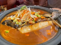 -探鱼·鲜青椒爽麻烤鱼(三水广场店)